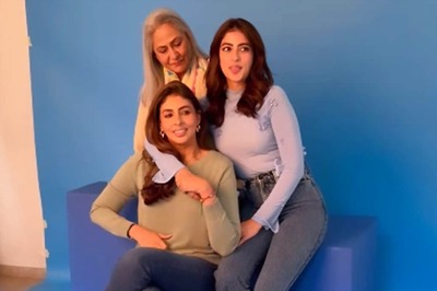 Navya Nanda, Shweta Bachchan And Jaya Bachchan Shooting For Something Special?