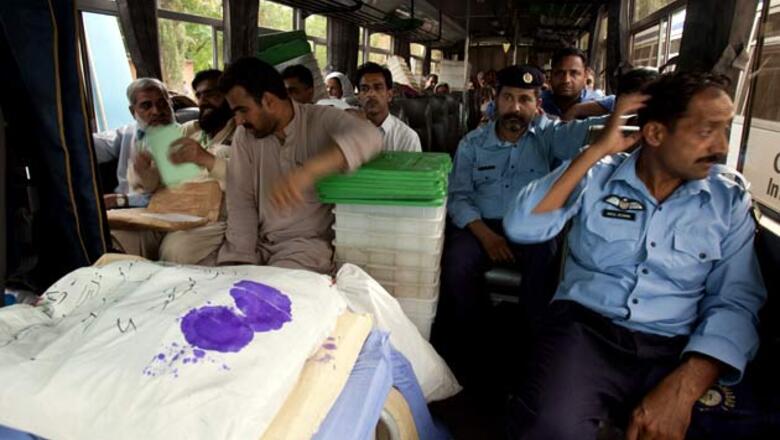 Pakistan's ballot papers weighed 650 tonnes