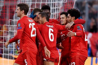 UEFA Champions League: Bayern Munich Brush Aside Mourinho's Tottenham to Claim Perfect Six