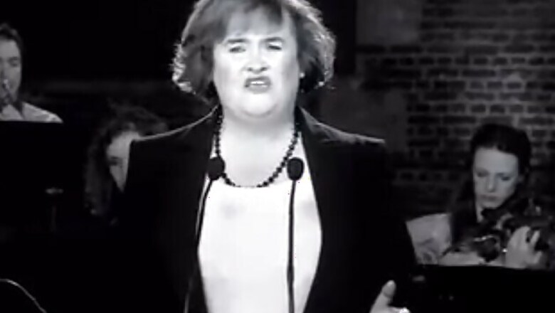 Susan Boyle's life story to be made into a film