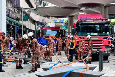 Search For Missing Indian Woman Who Fell Into Sinkhole In Malaysia Enters Seventh Day