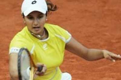 Sania slips to 40 in singles
