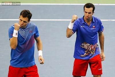 Tomas Berdych, Radek Stepanek to play doubles against France in Davis Cup