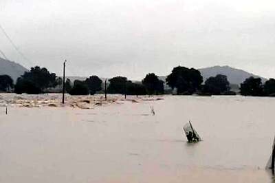 Normal Life Affected in Parts of Telangana Due to Heavy Rains, Low-Lying Areas Innundated