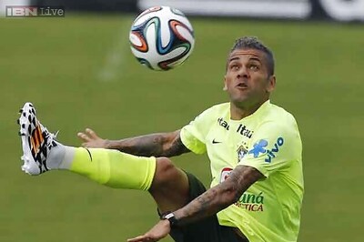 World Cup 2014: Scolari hints at recalling Alves against Germany