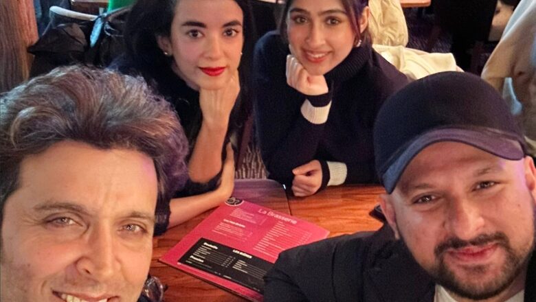 Hrithik Roshan and Saba Azad are Making the Most of Their New Year Vacay in Europe, See Pics
