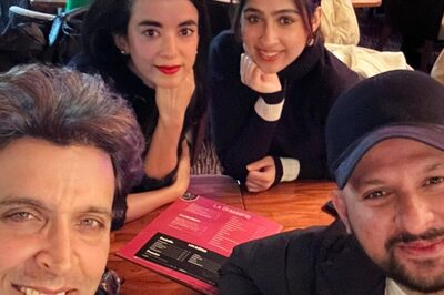Hrithik Roshan and Saba Azad are Making the Most of Their New Year Vacay in Europe, See Pics