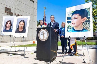 Man Charged In Boy's Freeway Death Spoke With Police: Papers