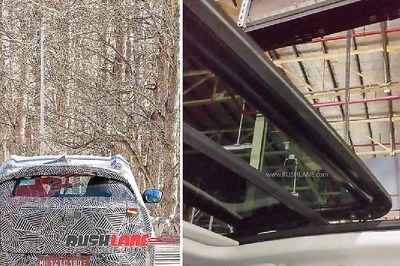 Tata Nexon with Panoramic Sunroof Spied, Expected to Launch During Festive Season