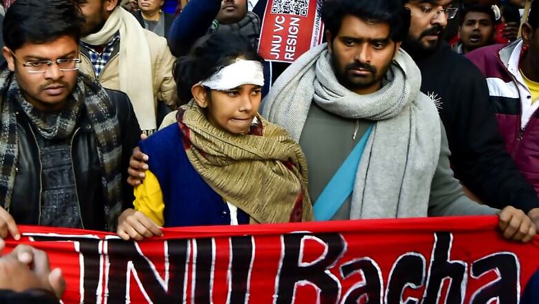 JNU Students March to Rashtrapati Bhavan after 'Unsatisfactory' Meet with Govt, Detained by Police