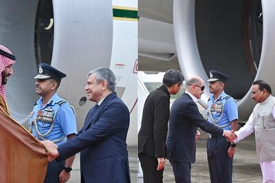 More G20 Leaders Land in New Delhi, Saudi Crown Prince, Germany's Scholz Among Latest Arrivals