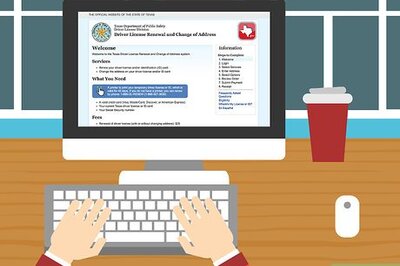 How to Change an Address of a Drivers License in Texas