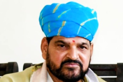 Brij Bhushan Sharan Singh Confident of Sanjay Singh's Victory in Wrestling Federation of India Elections