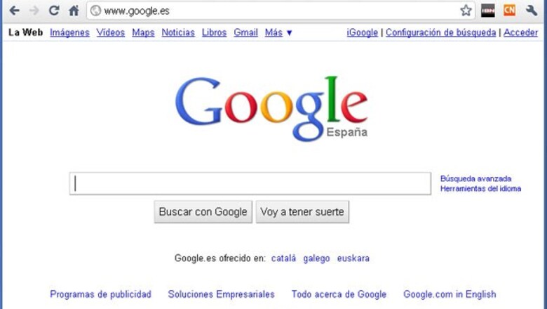 Spanish is third most-used Internet language