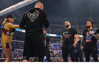 WWE SmackDown Results: The Bloodline and RK-Bro Face-off as Ronda Rousey Retains Title