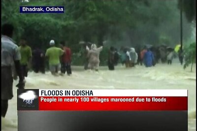 Water level rises in Mahanadi river system in Odisha