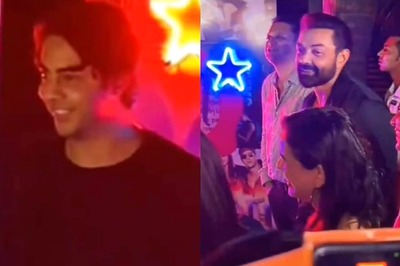 Aryan Khan Wraps Filming of 'Stardom', Hosts Grand Party; Bobby Deol Attends Bash | Watch Viral Videos