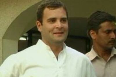 Three cheers for Rahul Gandhi, says triumphant Cong