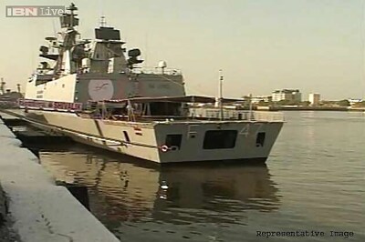 One dead, four missing after Navy auxiliary vessel sinks off Visakhapatnam harbour