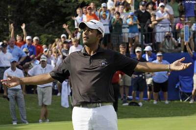 Atwal becomes first Indian to win on PGA Tour