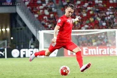 NortEast United FC sign Argentine striker Nicolas Velez for ISL-2