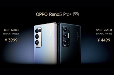 Oppo Reno 5 Pro+ 5G Launched With Snapdragon 865 SoC, Sony IMX766 Camera: Check Price & Specifications