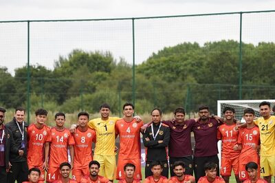 Punjab FC End Next Generation Cup With 2 Impressive Wins; Stellenbosch FC Claim Title