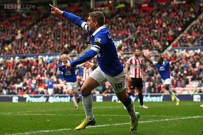 EPL: Seventh successive win lifts Everton into top four; Tottenham held to a draw