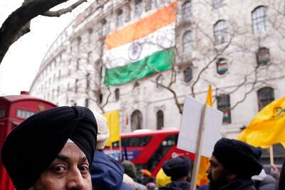 NIA to Probe Protest, Vandalism Attempt at Indian High Commission in London