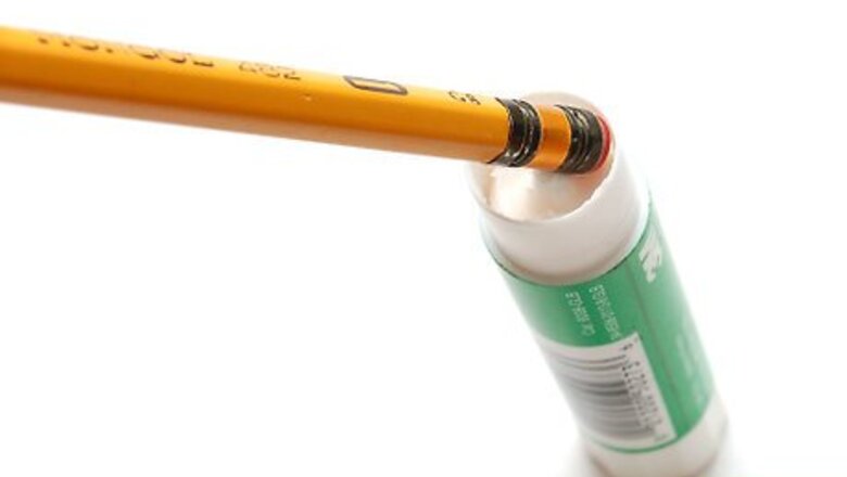 How to Stick a Pencil to the Ceiling