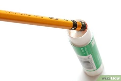 How to Stick a Pencil to the Ceiling