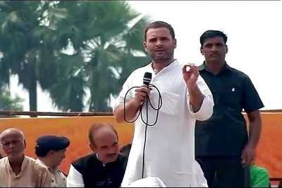 Narendra Modi is Selfie and Promise-making Machine: Rahul Gandhi