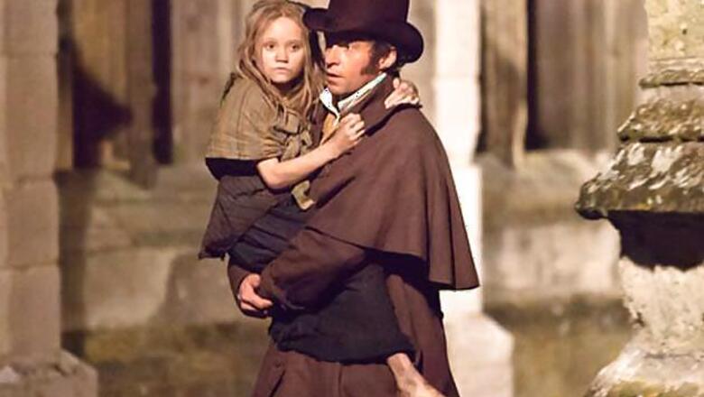 Russell Crowe praises Hugh Jackman in 'Les Miserables'