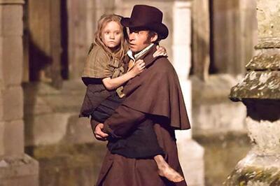 Russell Crowe praises Hugh Jackman in 'Les Miserables'