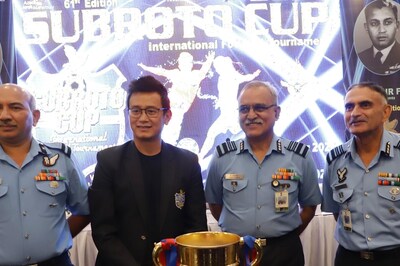 Kit, Official Ball and Trophies of 61st Subroto Cup Edition Unveiled