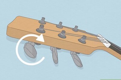 How to Fix Guitar Tuning Pegs