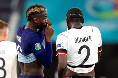 Euro 2020: Paul Pogba Plays Down Antonio Rudiger 'Bite' Incident During France vs Germany Match