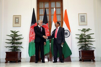 Constructive Discussion with NSA Doval, Says Head of Afghan Peace Council Abdullah Abdullah after Meeting