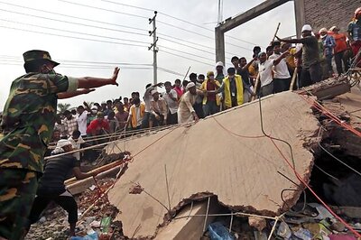 Bangladesh building collapse: 397 dead, owner arrested