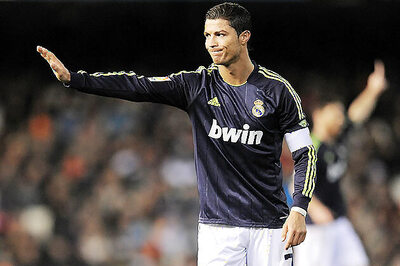 Ronaldo donating 100,000 euros for Afghans rehabilitation