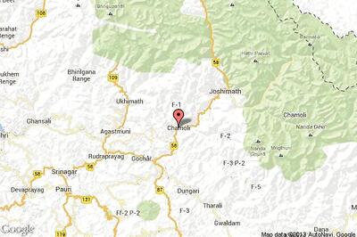 Uttarakhand: Landslide kills 7 members of a family in Chamoli