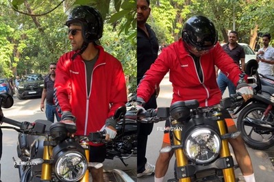 Kartik Aaryan Is A Proud Owner Of Ducati Scrambler 1100; Check Features