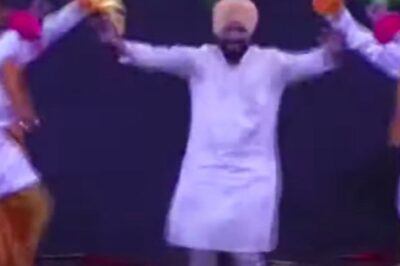 Dancing It Away? Congress Controversies Aside, Happy Punjab CM Channi Breaks into Bhangra | WATCH