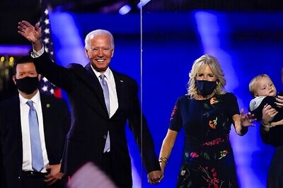 Transcript Of President-elect Joe Biden's Victory Speech