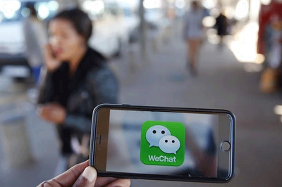 Russia Blocks Chinese Social Media App WeChat