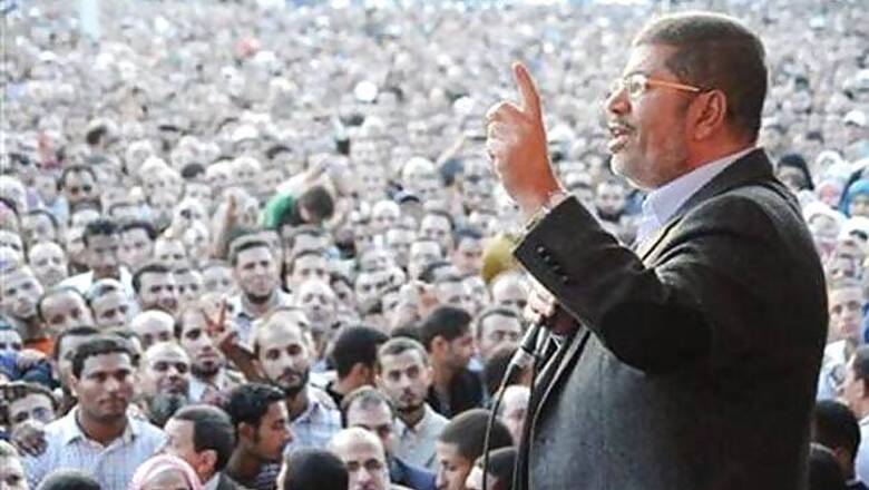 Egypt presidency: Morsi decrees 'temporary', wants talks
