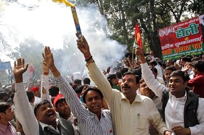 UP: SP routs BSP, Mulayam set to be CM