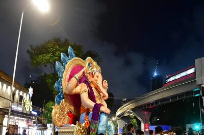 Mumbai's Oldest Ganpati Mandal Marks 131 Years of Celebration