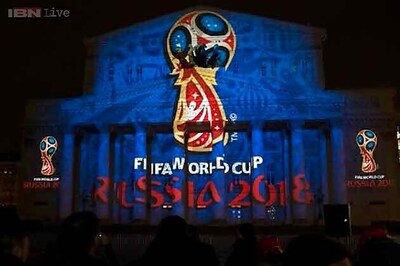 2018 FIFA World Cup logo unveiled