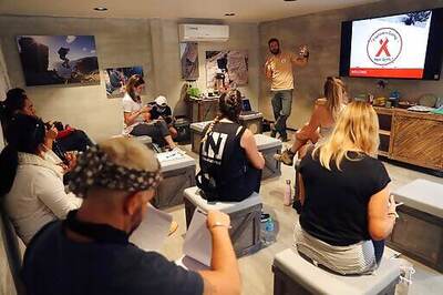 UAE Sheikhdom Hopes Bear Grylls Camp Draws Pandemic Tourists